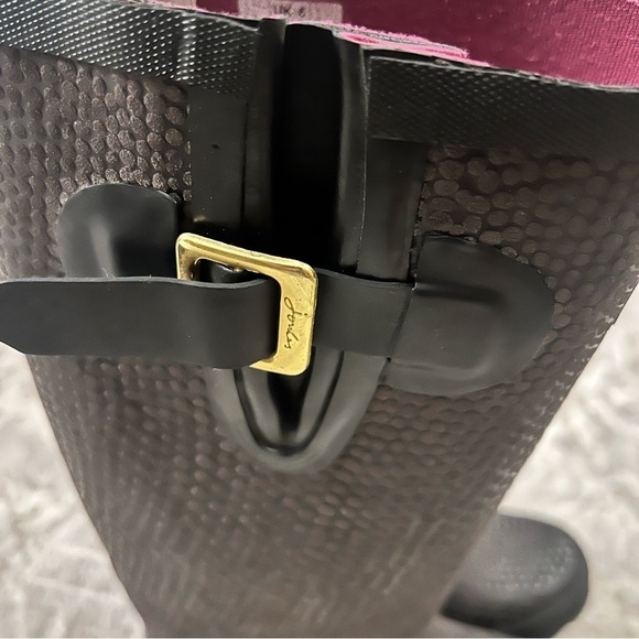 Joules rain boots rubber size 8 - Picture 2 of 14